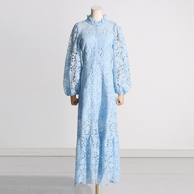 Sleeve Waist Tight High Sense Dress - Image 2