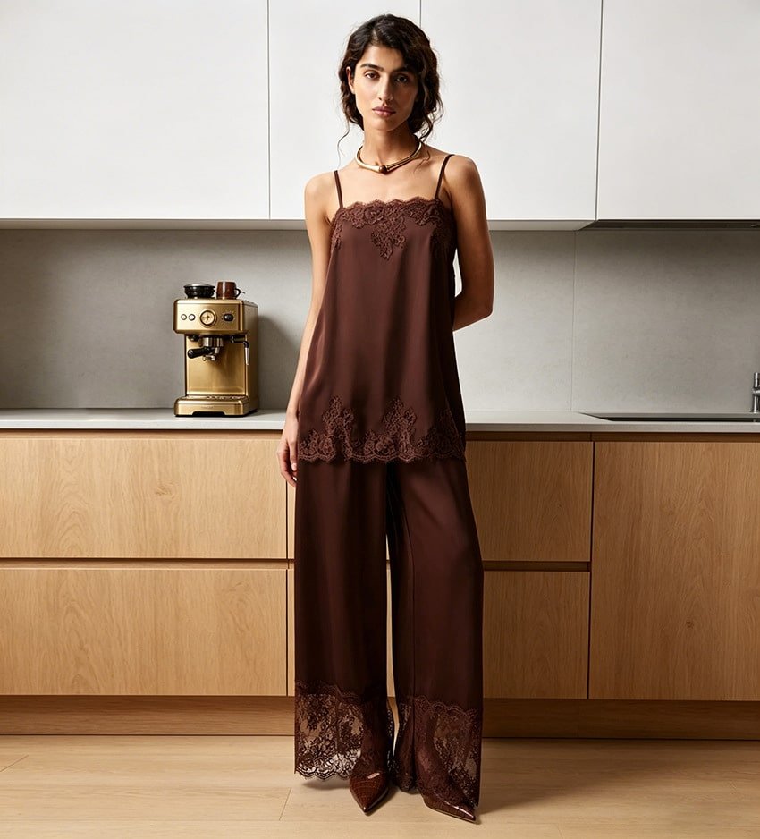 Cool Feel Comfortable Pajamas - Image 2