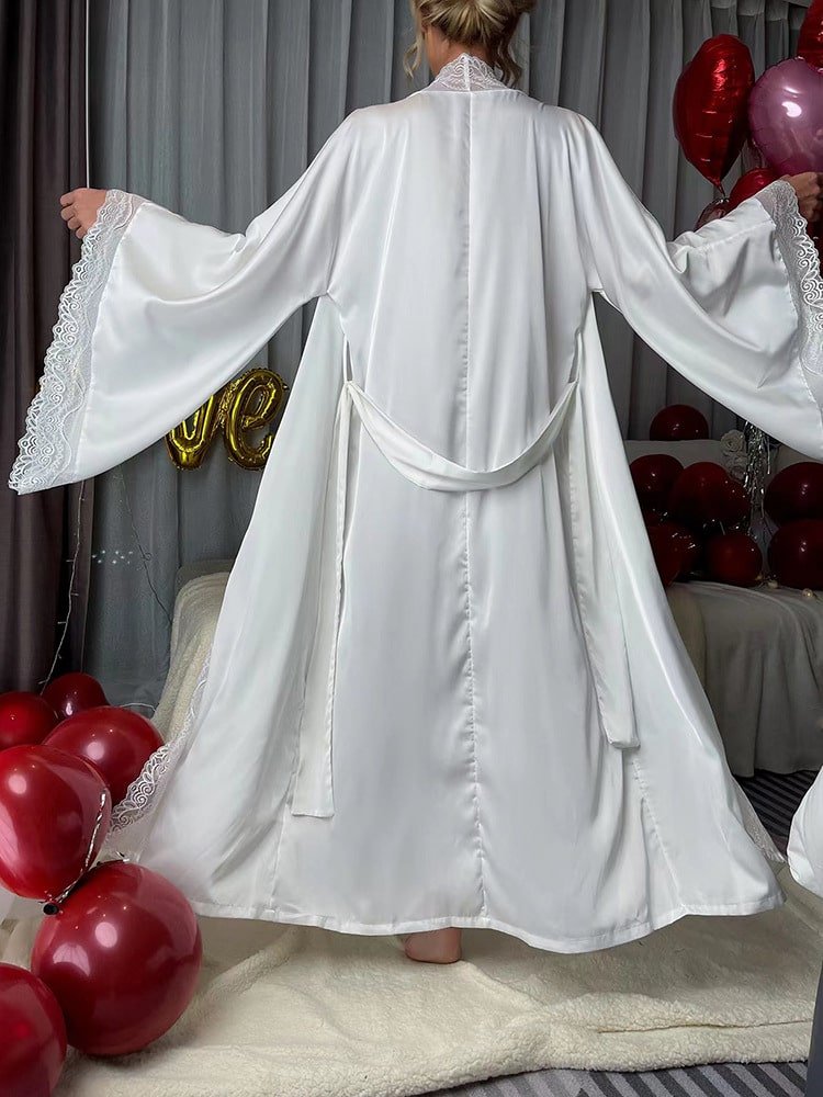 Light Luxury Cool Nightgown - Image 10