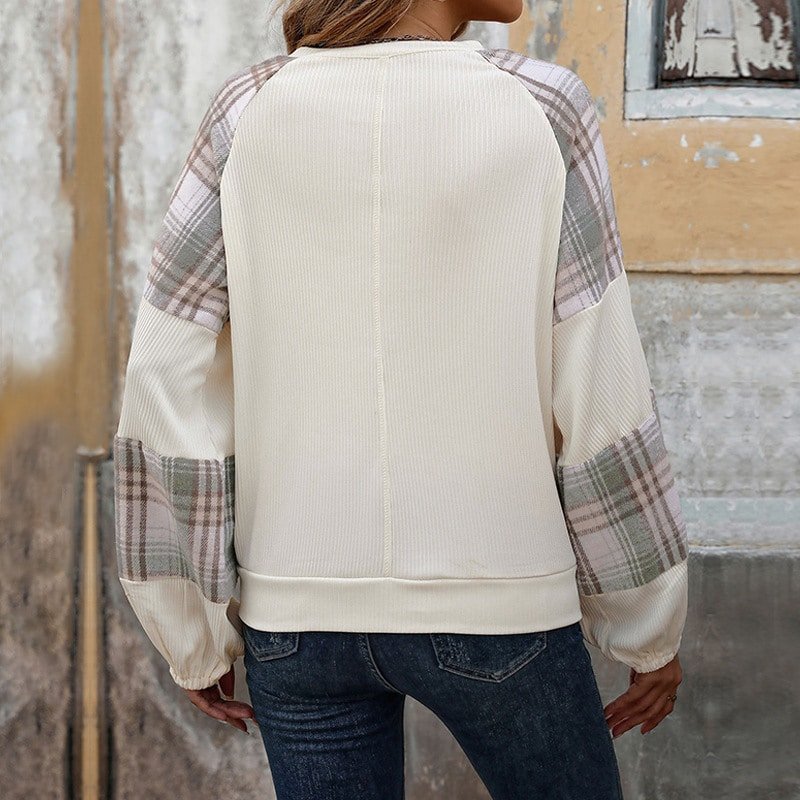 Casual Loose Sweatshirt - Image 4