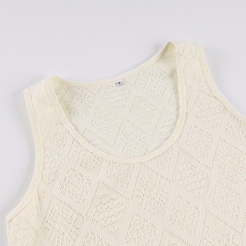 Knitted Jacquard Pajamas - Image 9