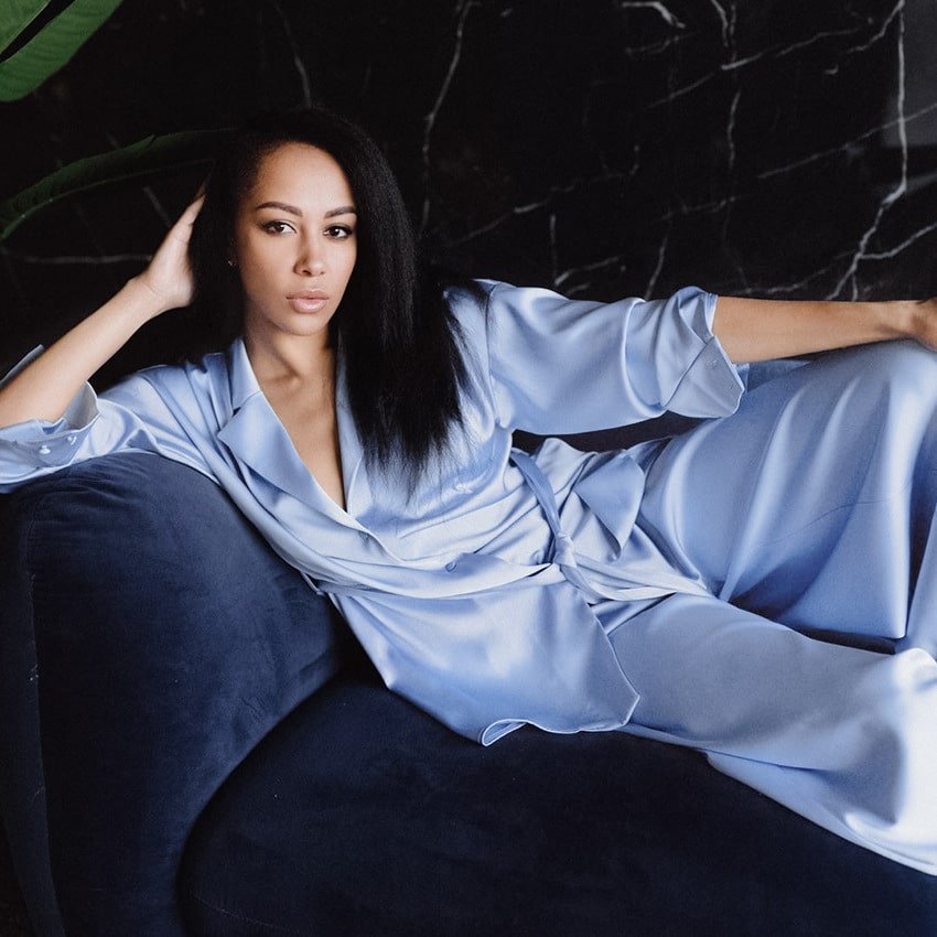 French Two Piece Nightgown - Image 7