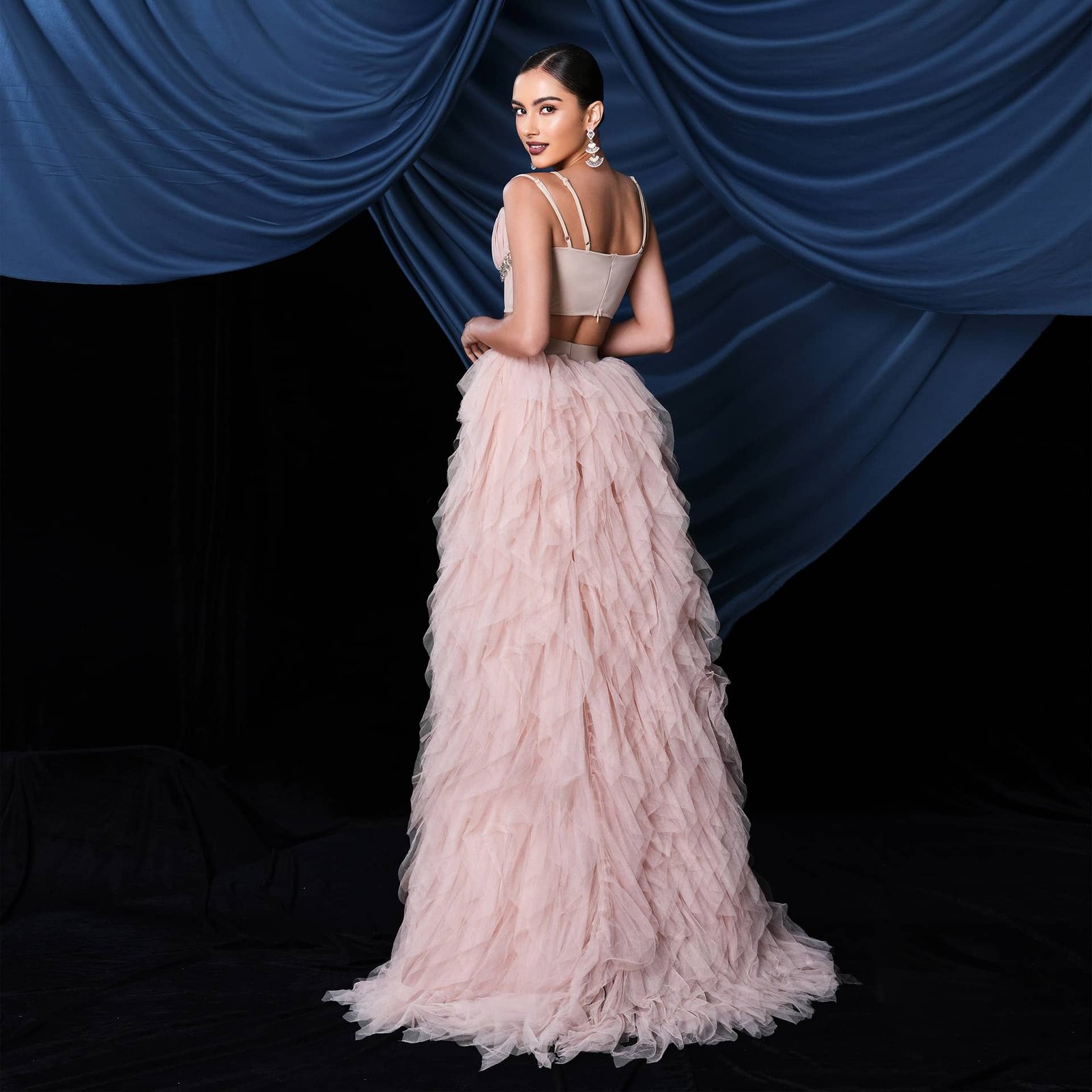 Evening Skirt Two Piece Set - Image 8