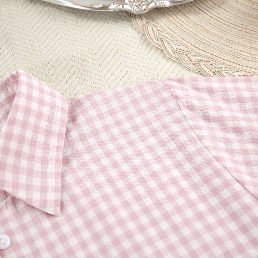 Warm Pink Cotton Homewear - Image 5