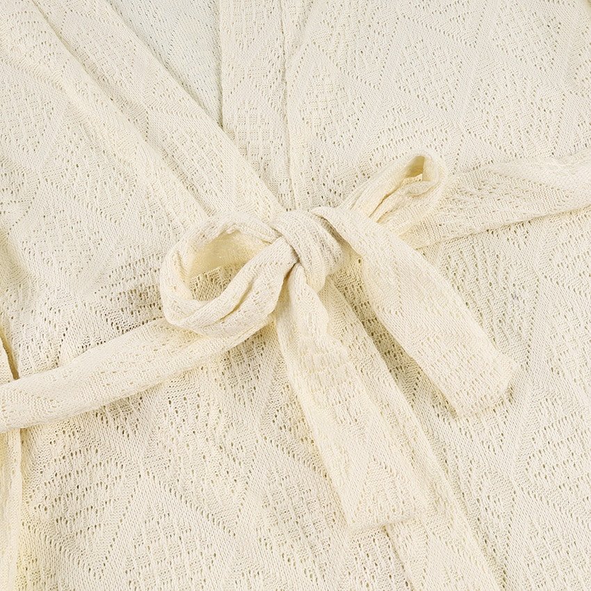 Knitted Jacquard Pajamas - Image 7