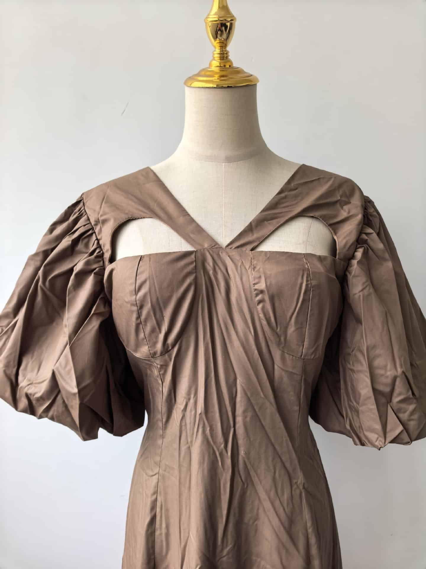 Summer Slim Fit Belt Fashionable Dress - Image 7