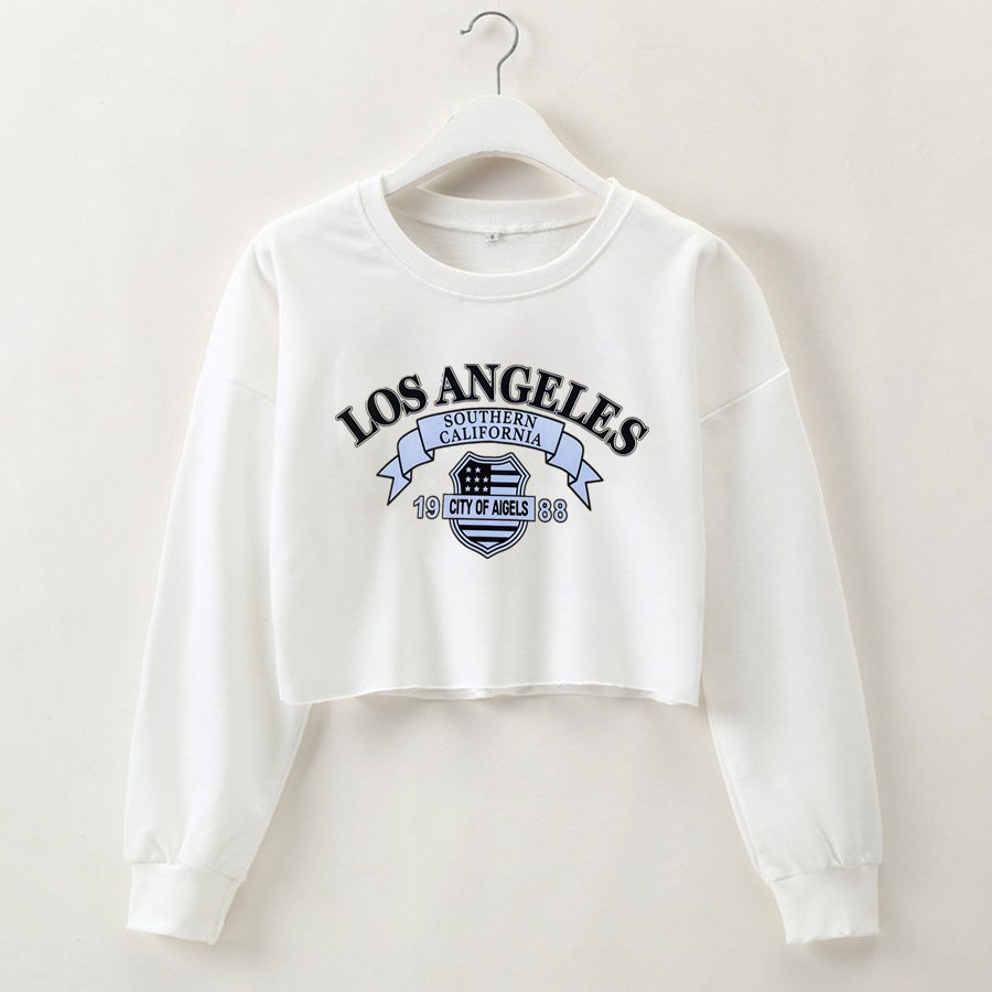 Los Angeles Short Sweatshirt - Image 7