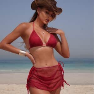 Three Piece Split Swimsuit