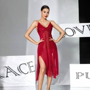 Camisole Ruffled Nightdress