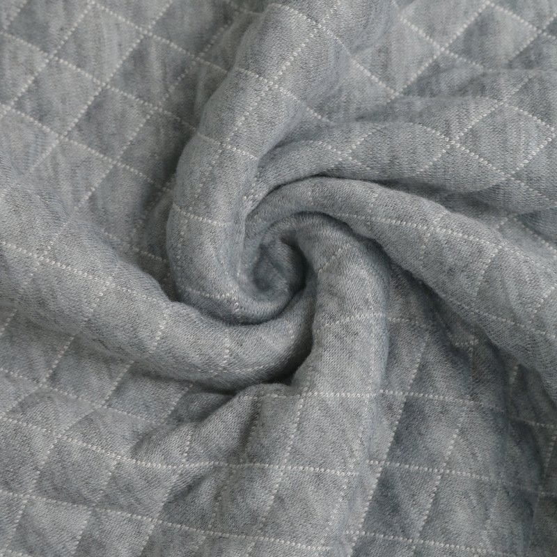 Diamond Lattice Fabric Hoodie - Image 11