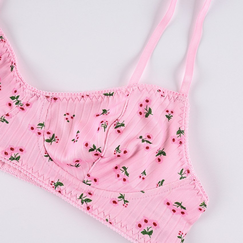 Casual Knitted Pajama Set - Image 9