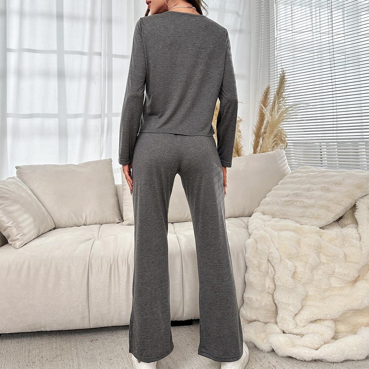 Winter Cardigan Pajamas - Image 4
