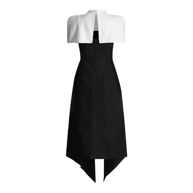 Elegant Interest Design Cami Dress - Image 3