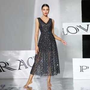 Luxury Shiny Nightdress