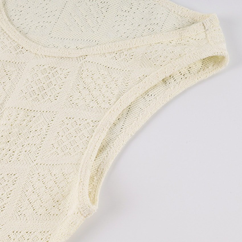 Knitted Jacquard Pajamas - Image 10