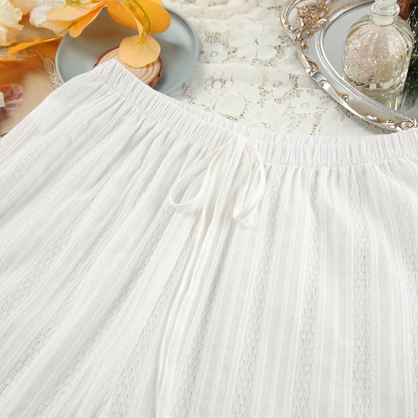 Loose Comfortable Cotton Pajamas - Image 12