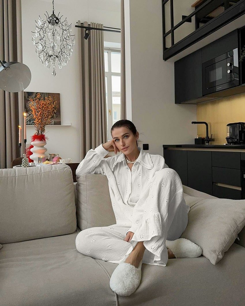 Breathable Cotton Pajamas - Image 2
