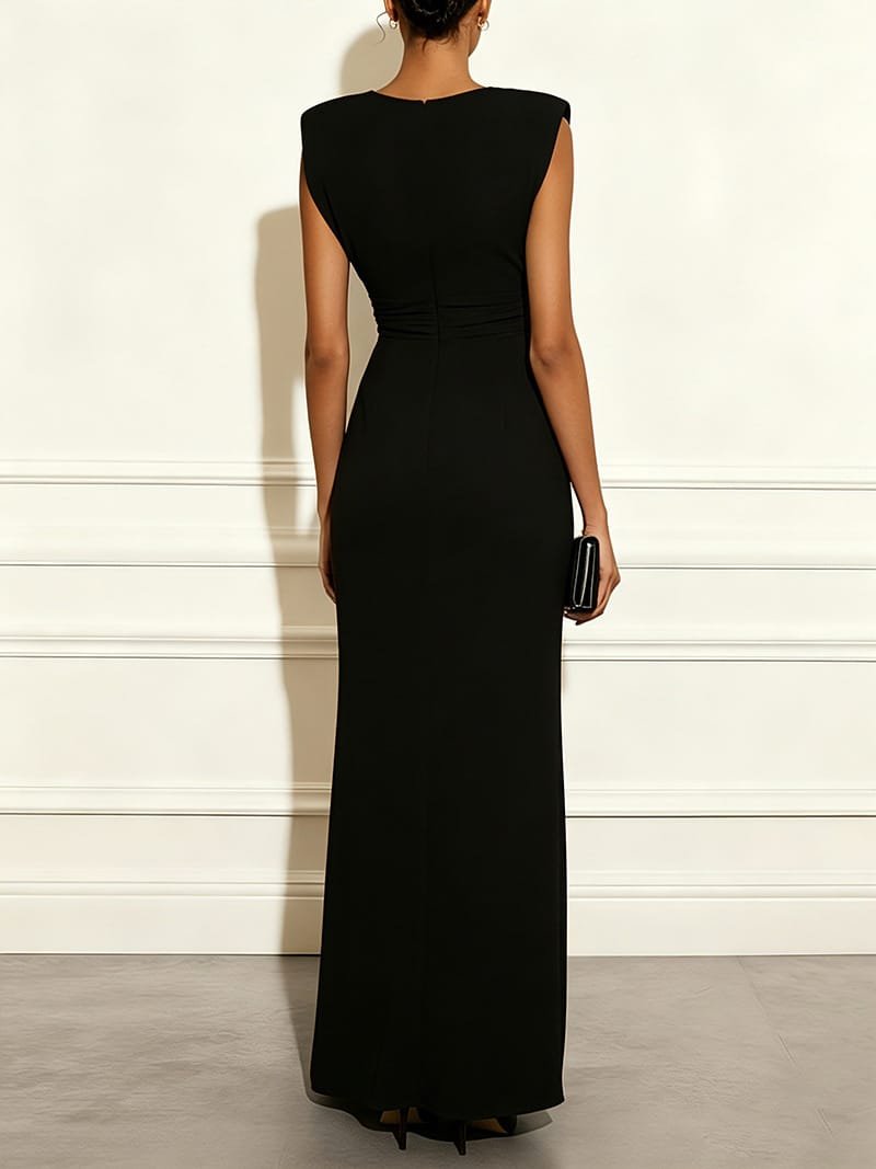 Slim Fit Maxi Dress - Image 10