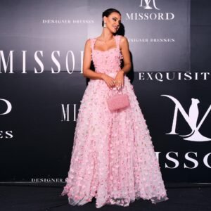 Elegant Bohemian Evening Dress