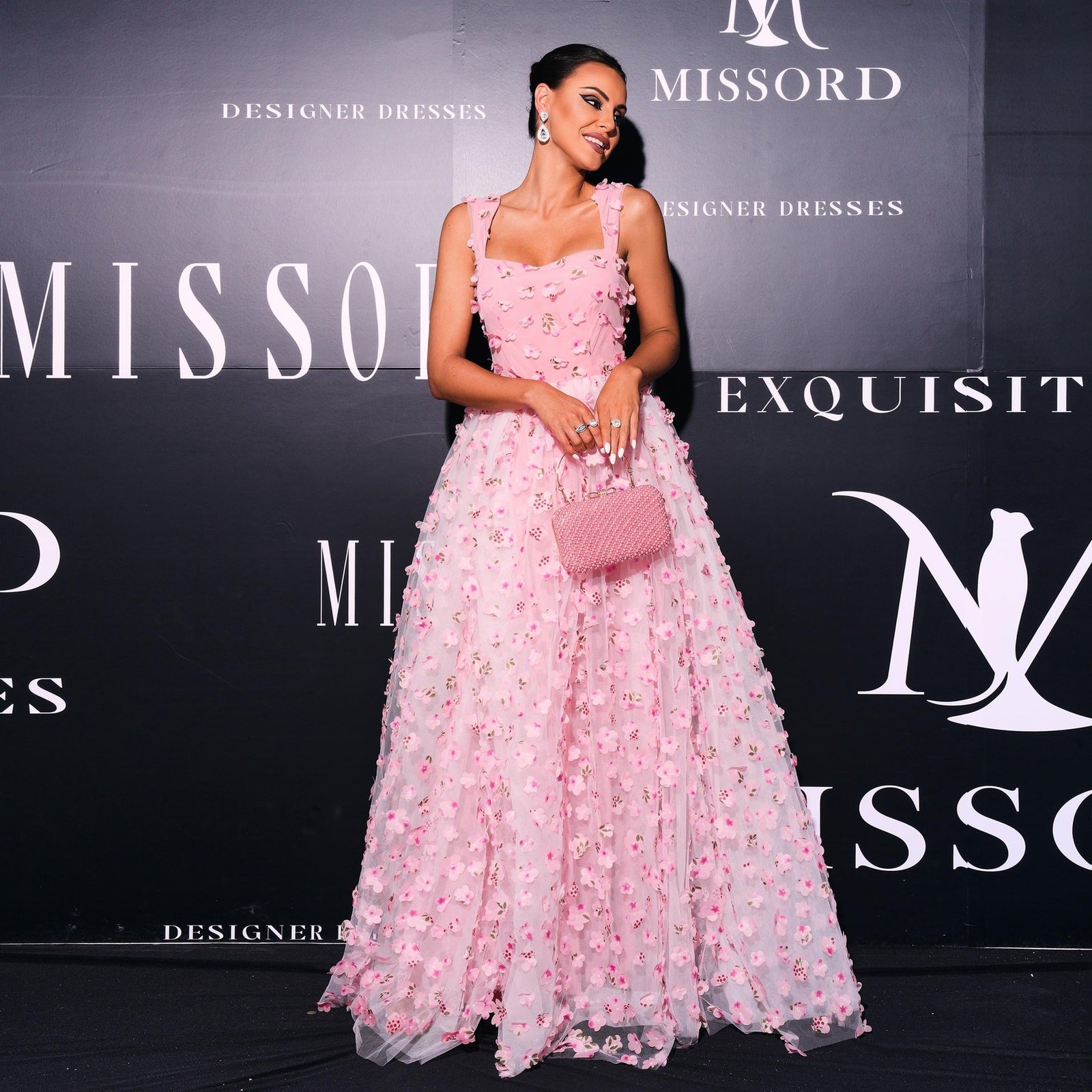 Elegant Bohemian Evening Dress