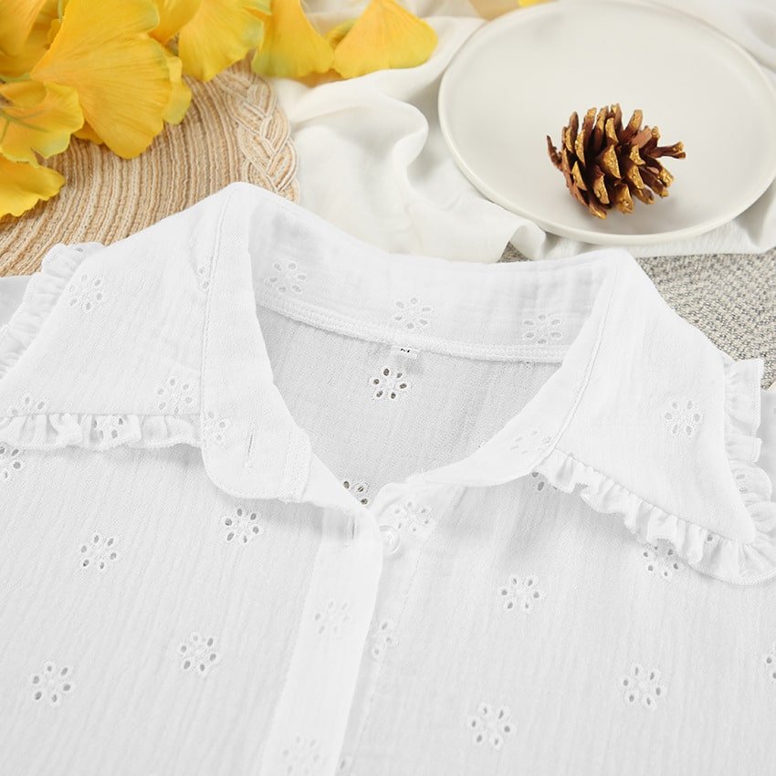 Breathable Cotton Pajamas - Image 4