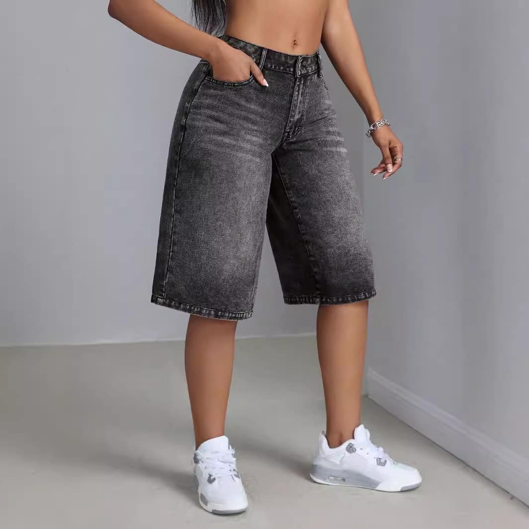 Street Denim Pants - Image 2