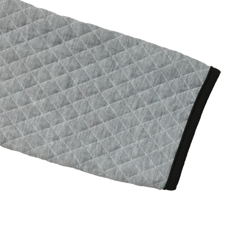 Diamond Lattice Fabric Hoodie - Image 8