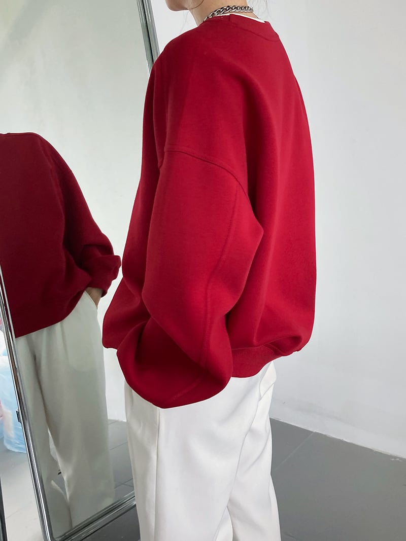 Loose Korean Pullover - Image 15