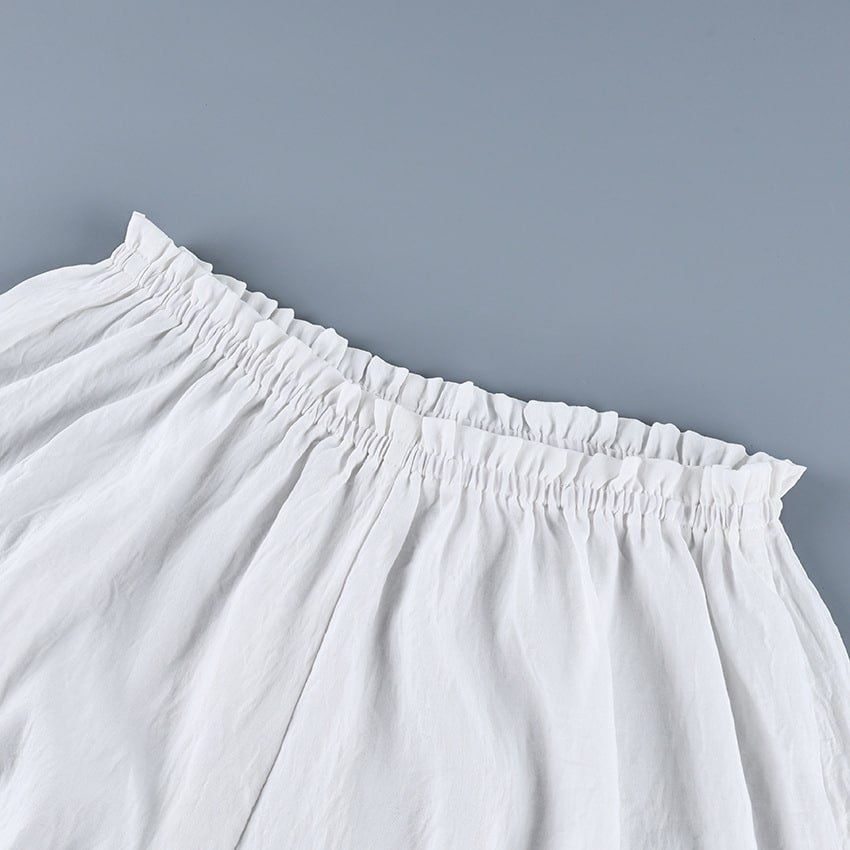 Loose Shorts Pajamas Set - Image 8
