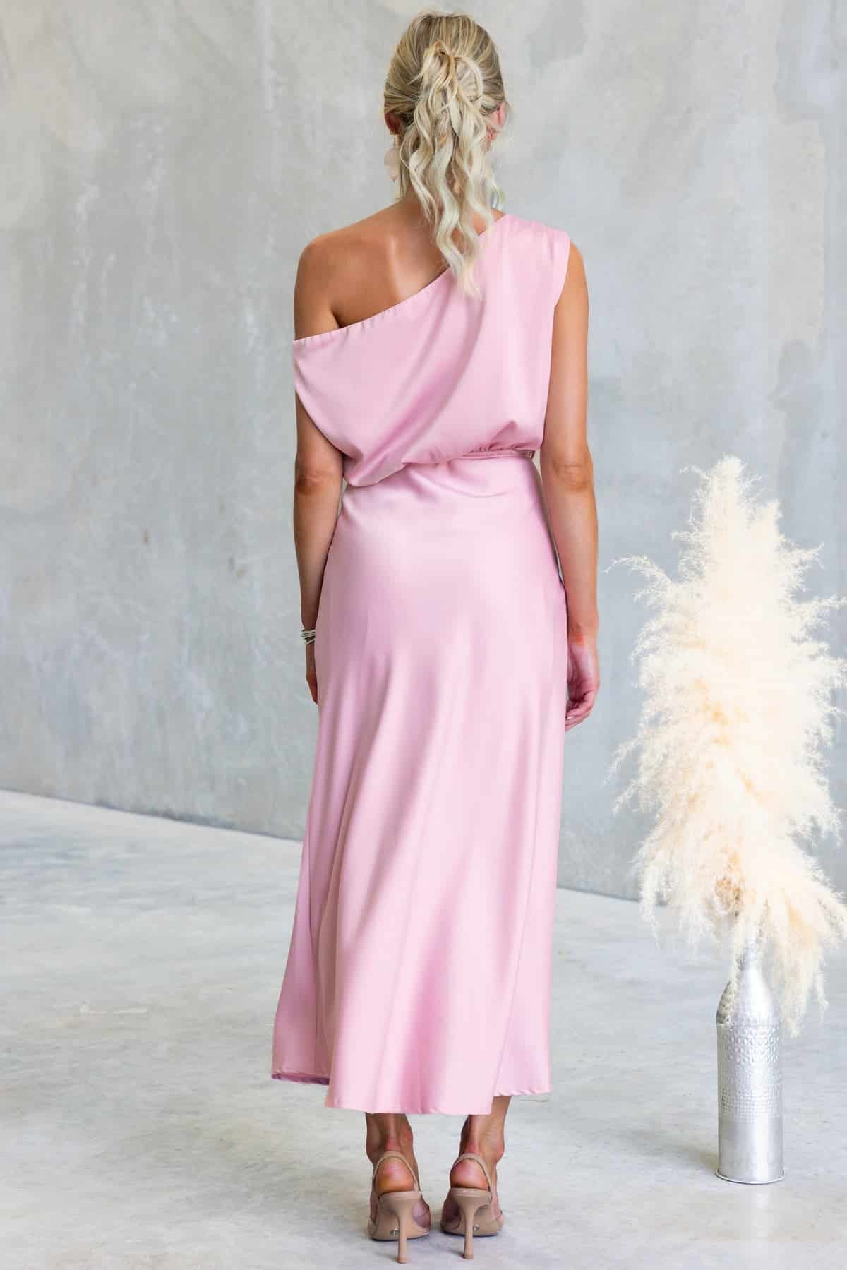 Cocktail off the Shoulder Dress - Image 10