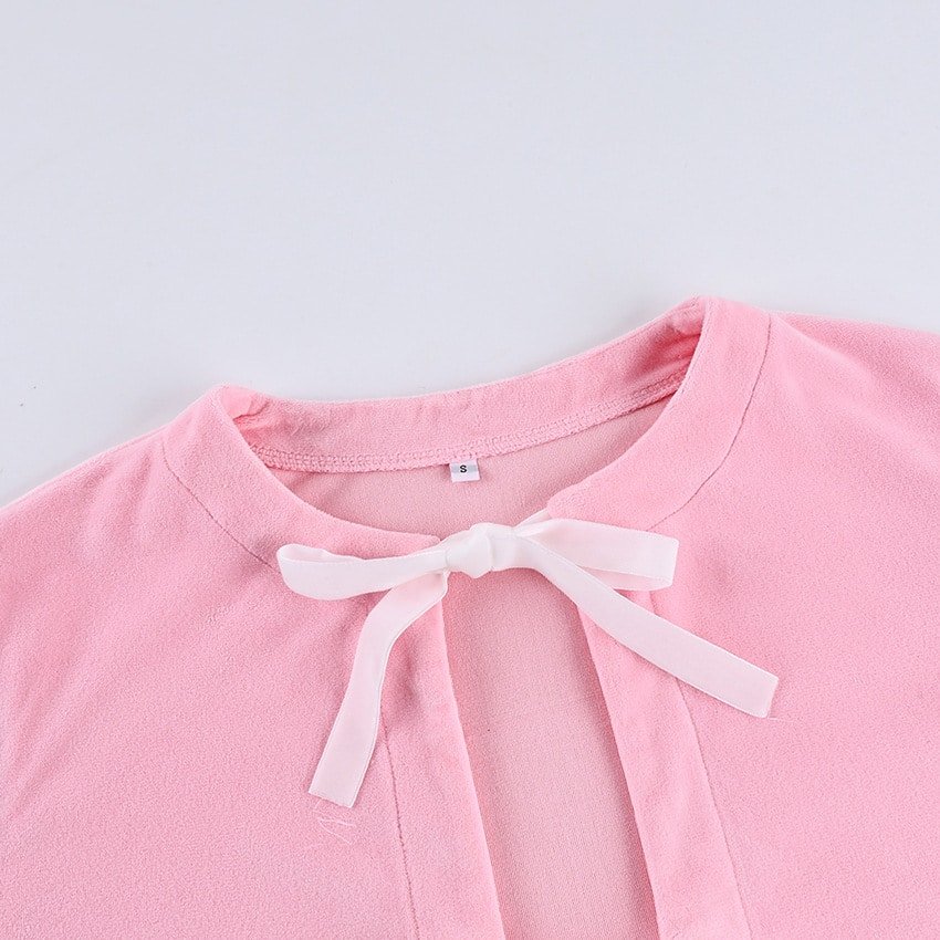 بيجامات صيفية من الفانيلا - الصورة 4