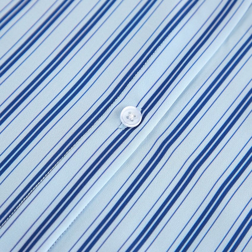 Blue Striped Pajamas Set - Image 6