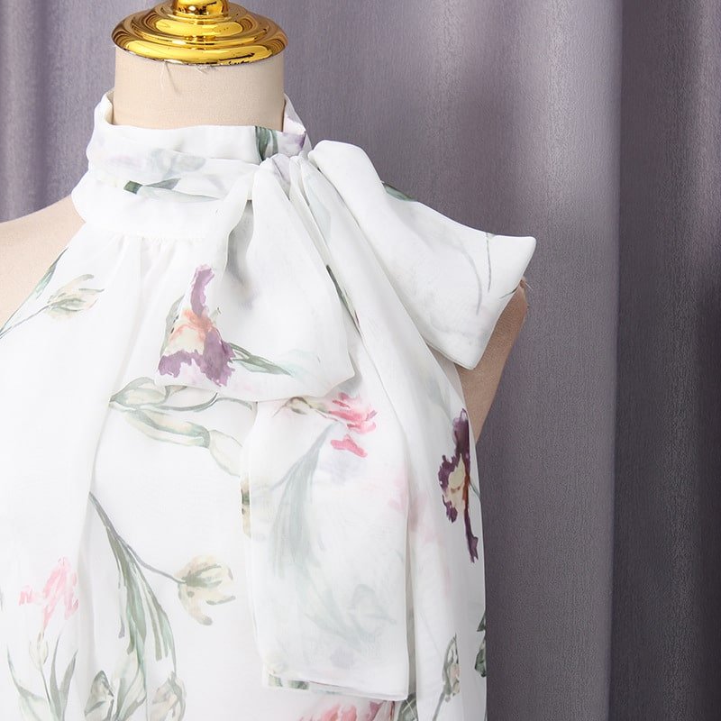 French Elegant Tea Break Dress - Image 6
