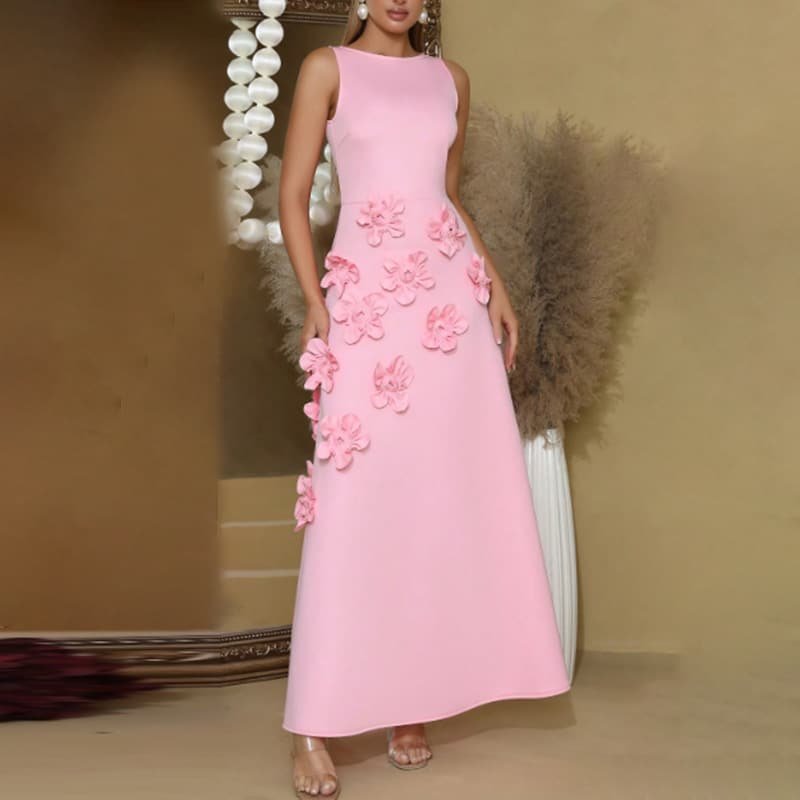 Elegant High Grade Dress - Image 2