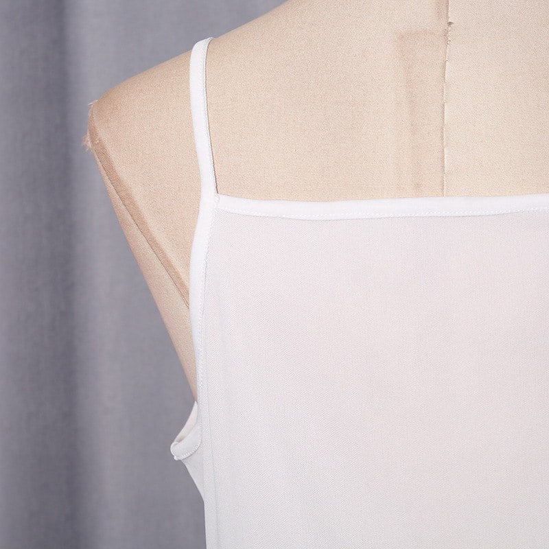 Spring High Neck Two Piece Dress - Image 13