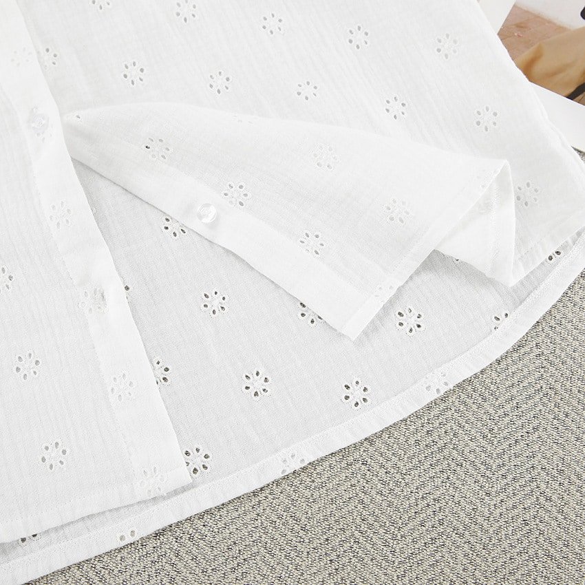 Breathable Cotton Pajamas - Image 7