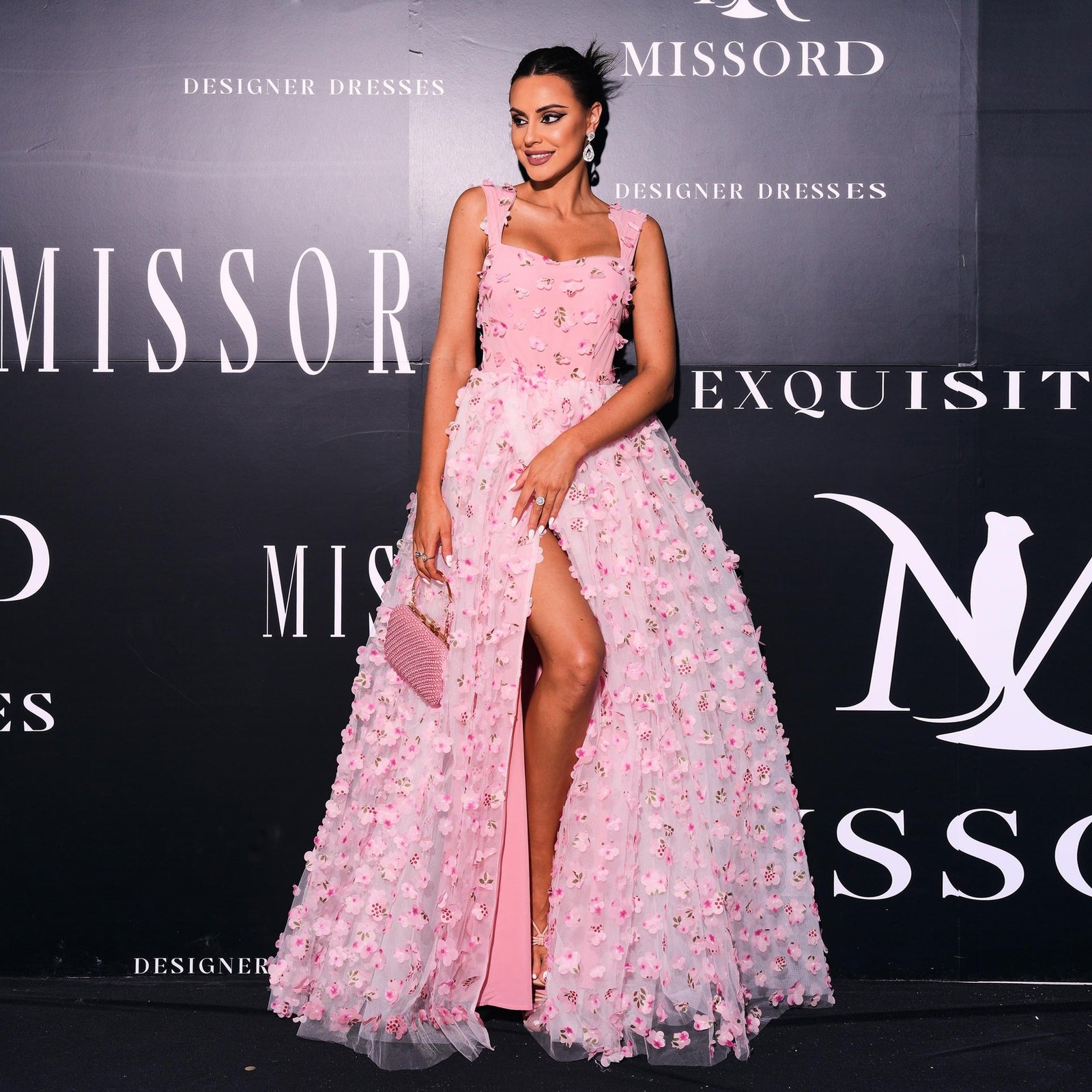 Elegant Bohemian Evening Dress - Image 2