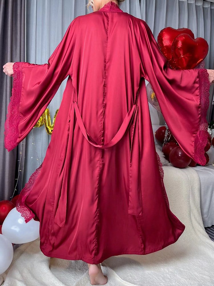 Light Luxury Cool Nightgown - Image 7