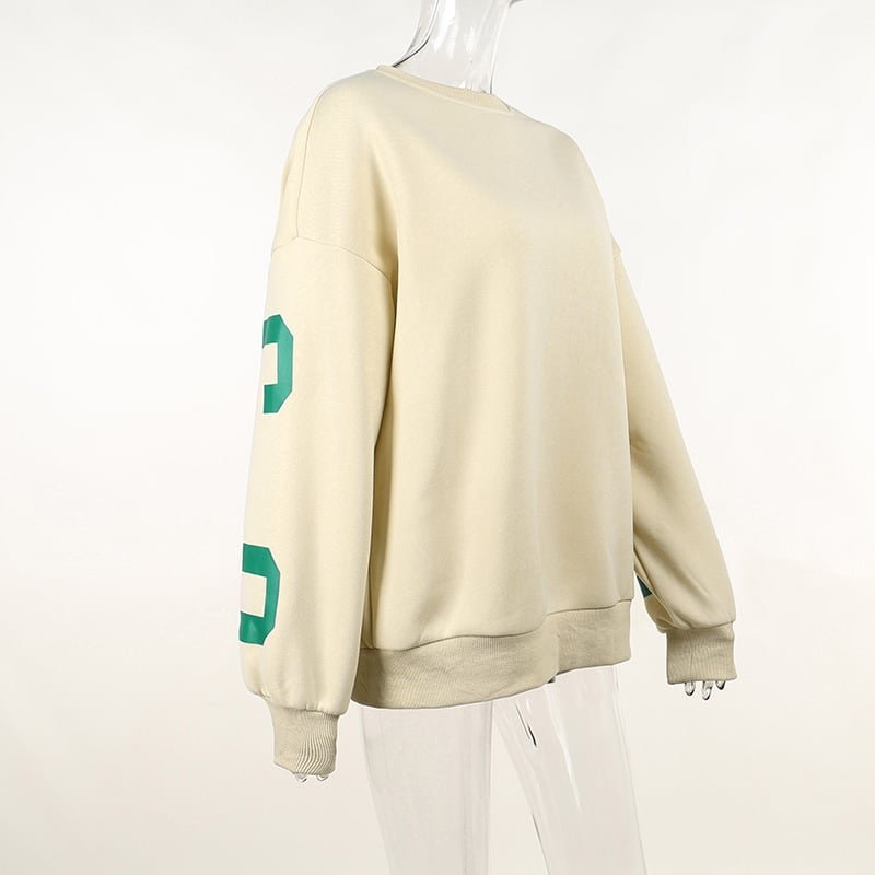 Casual Knitted Hoodie - Image 6