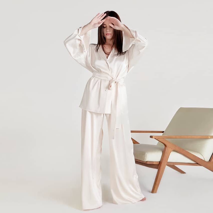 French Two Piece Nightgown - Image 9