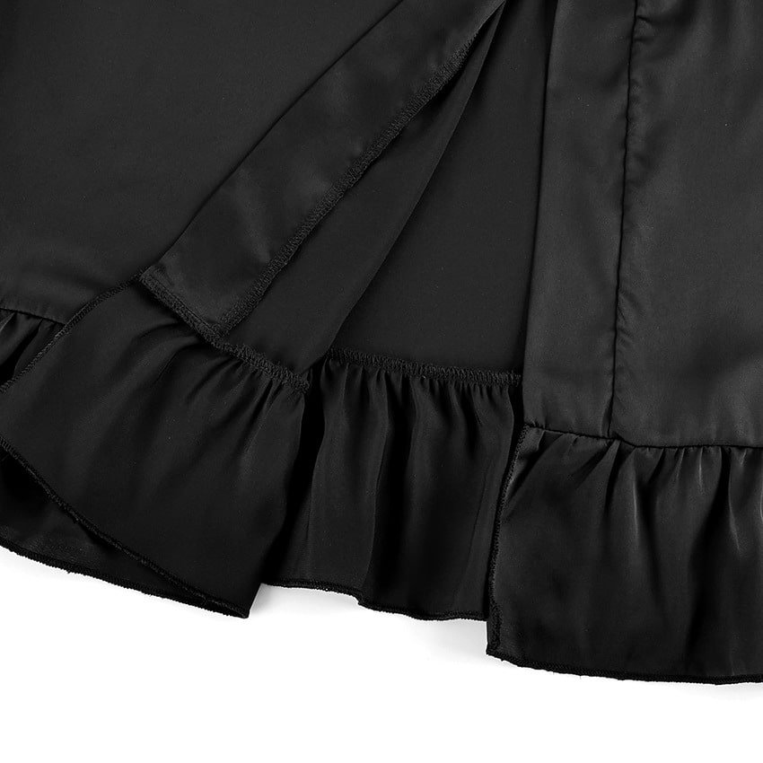 Ice Silk Satin Nightdress - Image 9