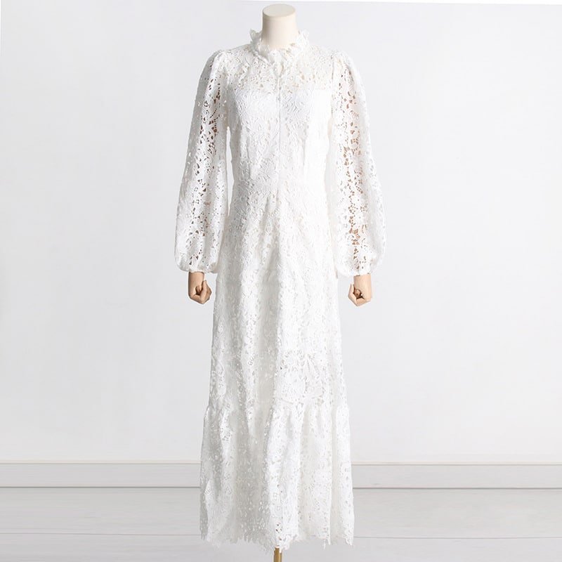 Sleeve Waist Tight High Sense Dress - Image 6