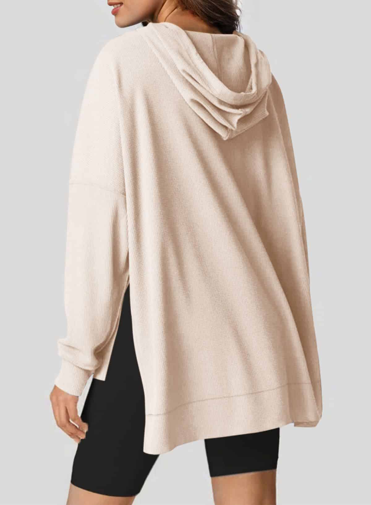 Waffle Knitted Pullover - Image 3