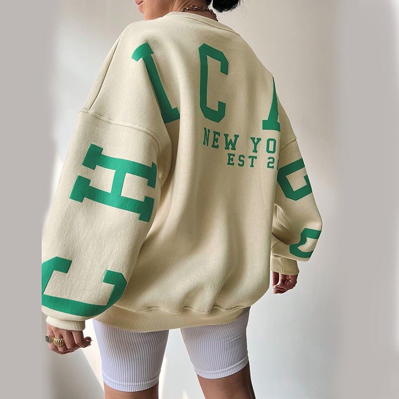 Casual Knitted Hoodie - Image 2