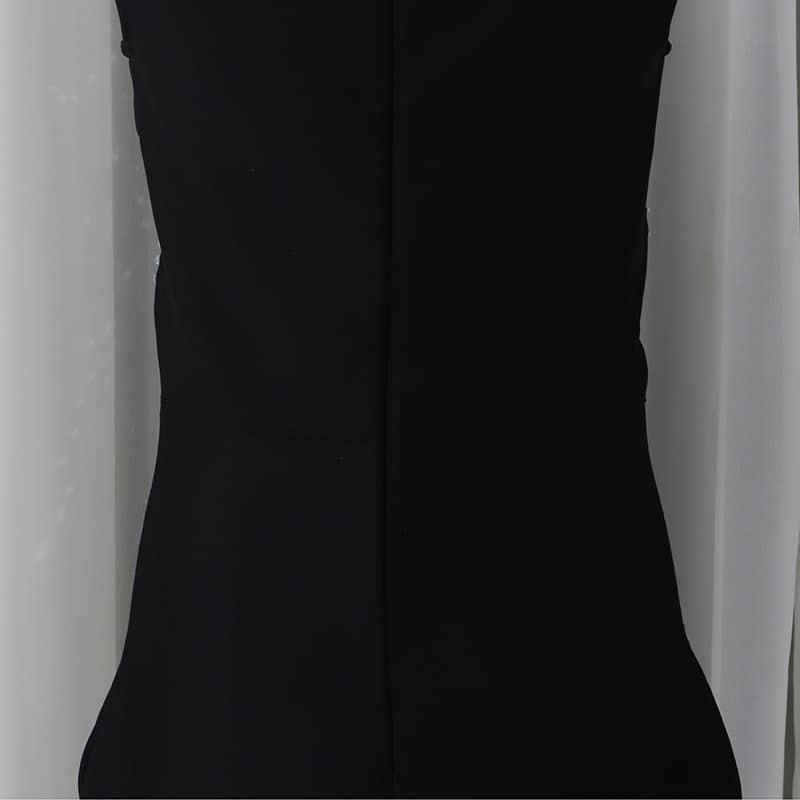 Elegant Retro Strap Dress - Image 7