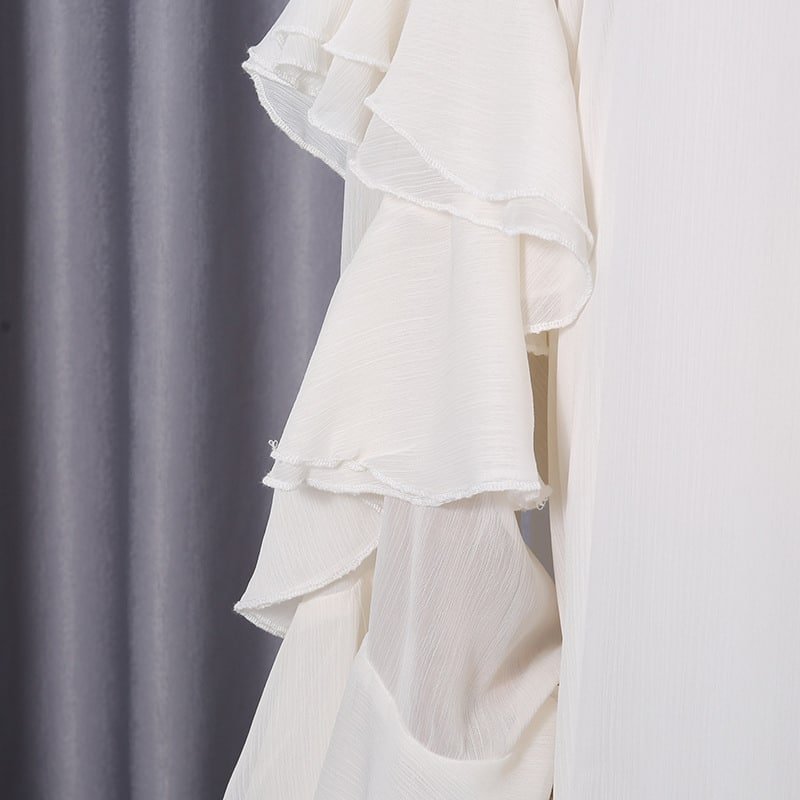 Spring High Neck Two Piece Dress - Image 10
