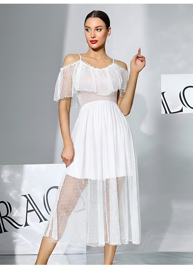 Camisole Ruffled Midi Lingerie - Image 5