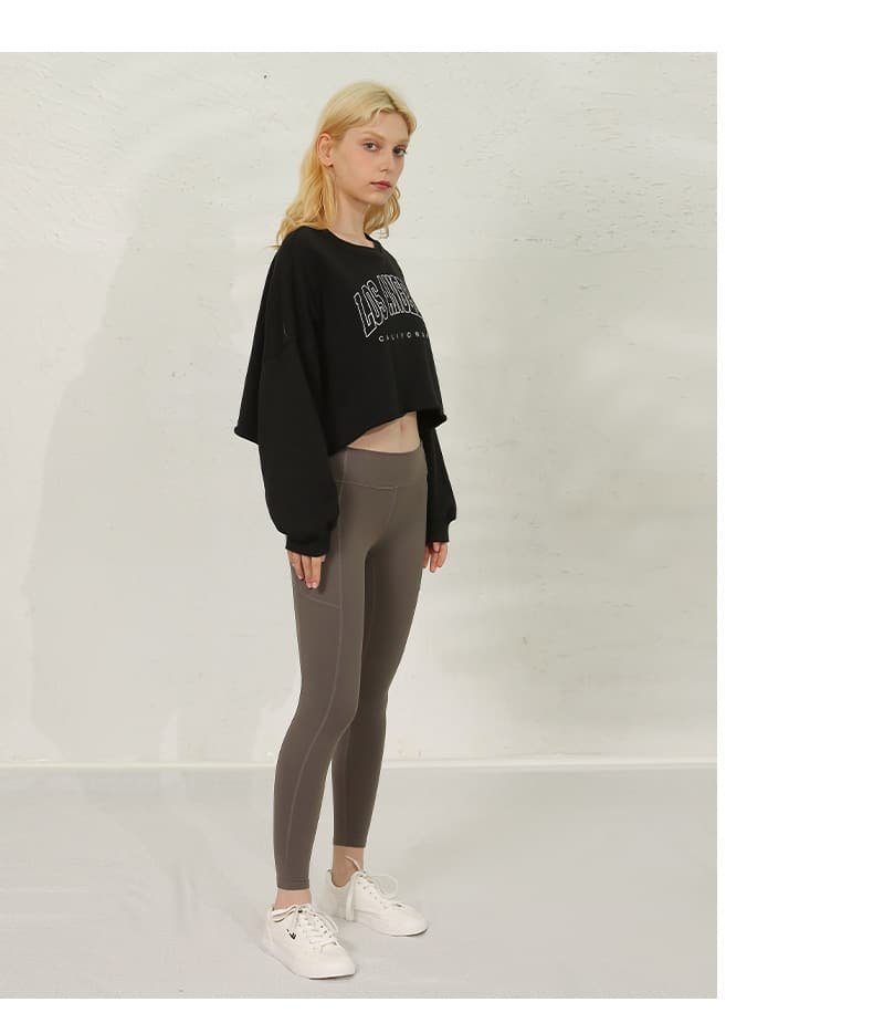 Loose Fashionable Yoga Jacket - Image 10