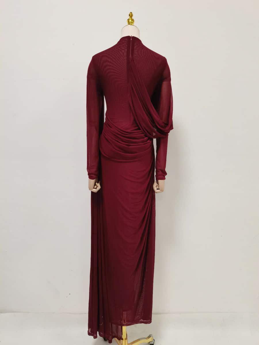 Luxury Stitching Dress - Image 6