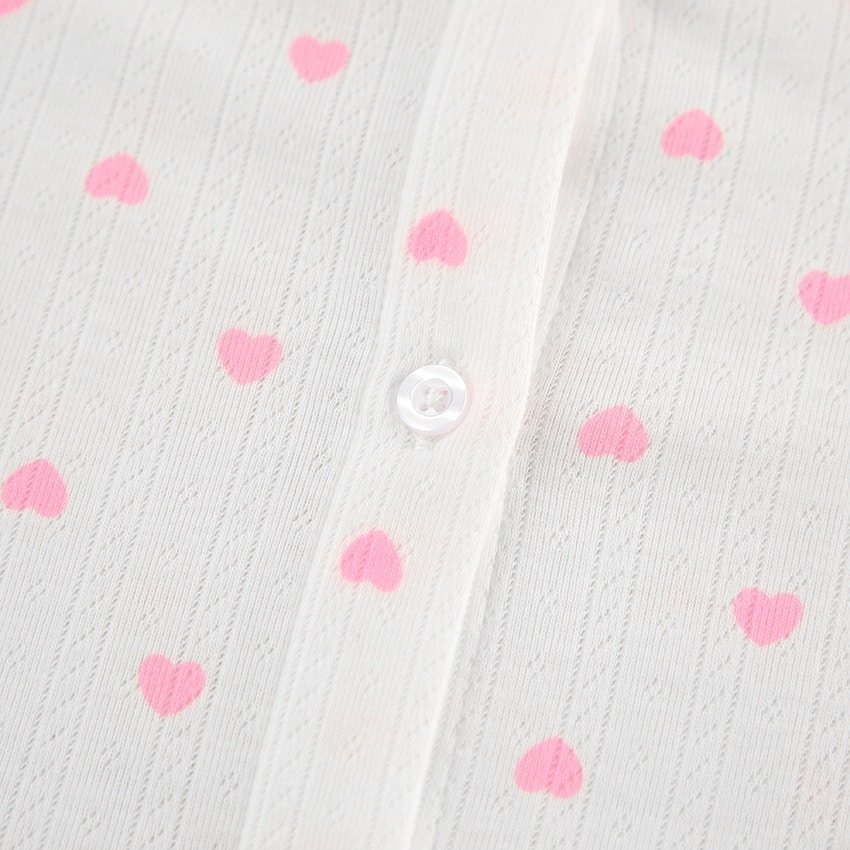 White Knitted Pajamas Set - Image 7